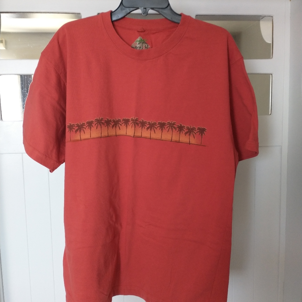 Newport blue shirt XL.     D